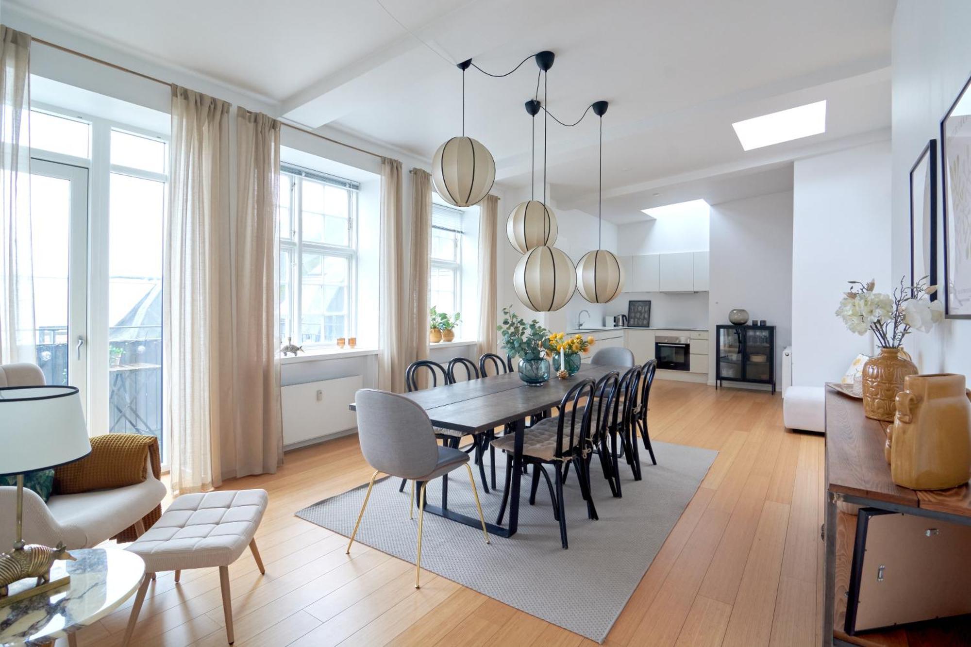 Penthouse-Nordic-Citycenter-Balcony Копенгаген Экстерьер фото