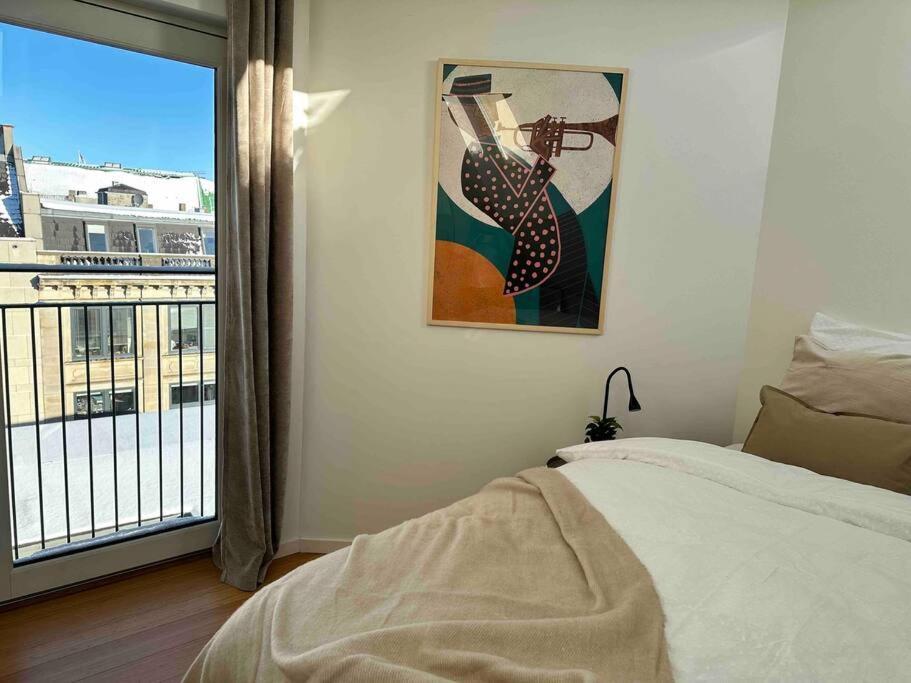 Penthouse-Nordic-Citycenter-Balcony Копенгаген Экстерьер фото
