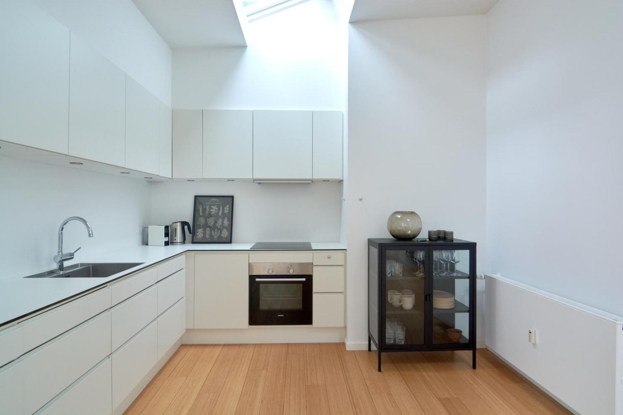 Penthouse-Nordic-Citycenter-Balcony Копенгаген Экстерьер фото