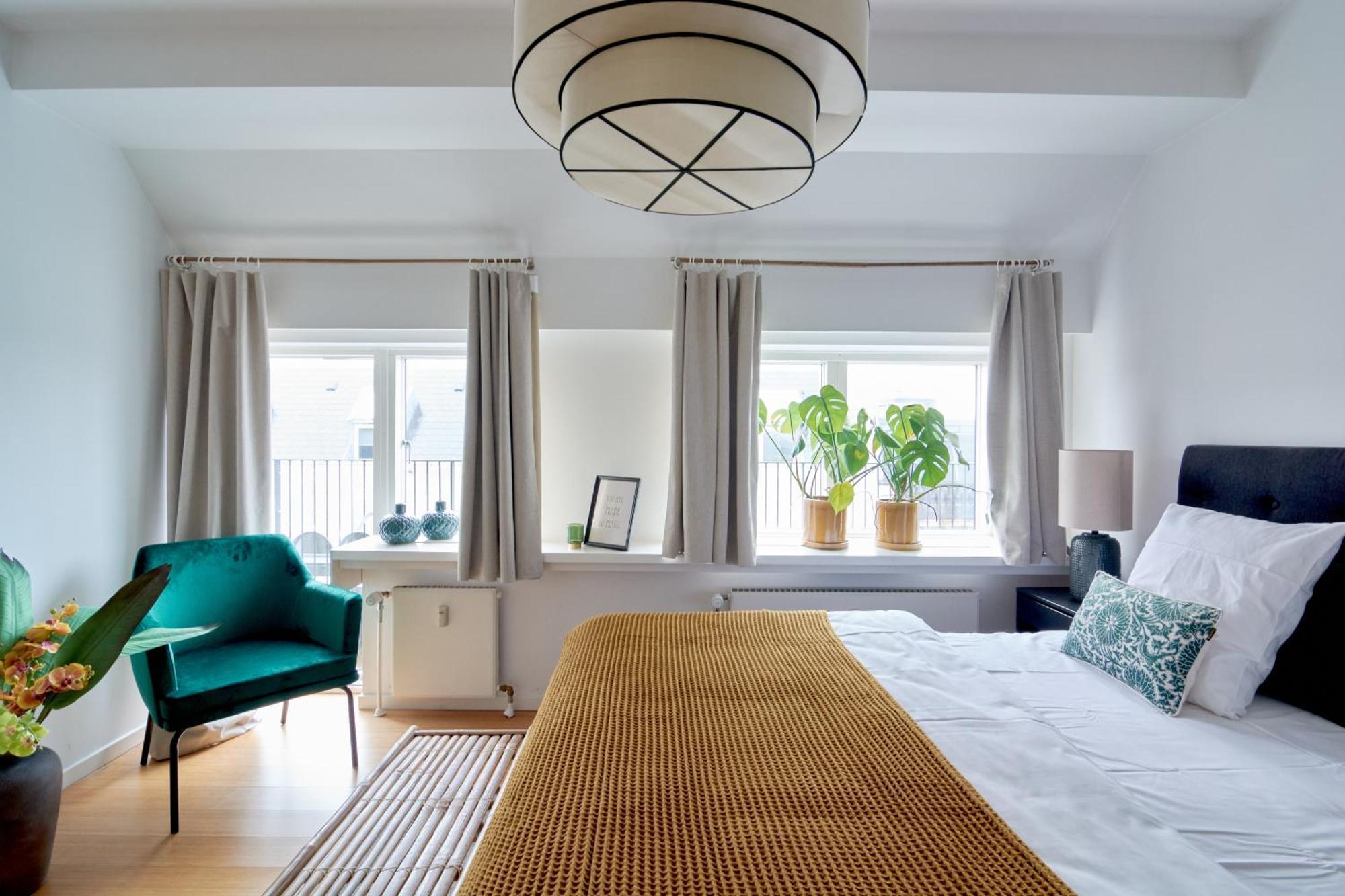 Penthouse-Nordic-Citycenter-Balcony Копенгаген Экстерьер фото